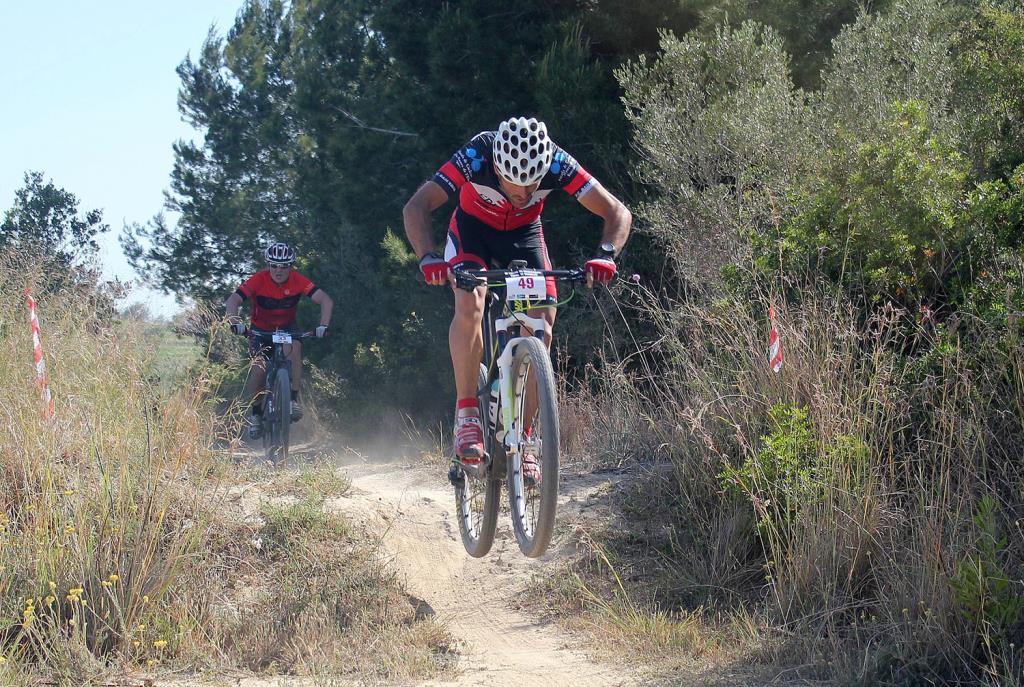 BTT Tour Open Natura. Eix