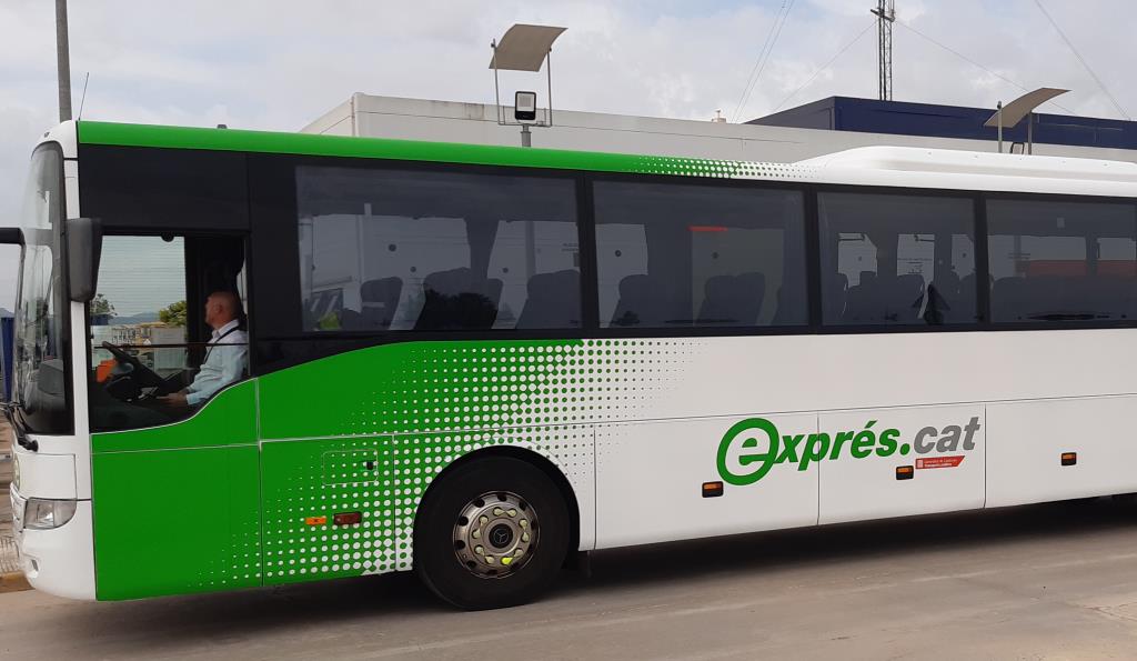 Bus exprès. Generalitat de Catalunya