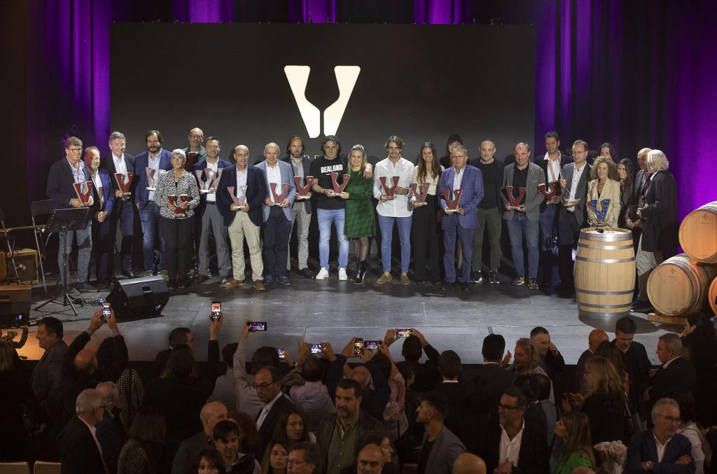 Cabrida 2020 i Josep Coca 2015, millor vi i millor escumós de Catalunya. Premis Vinari