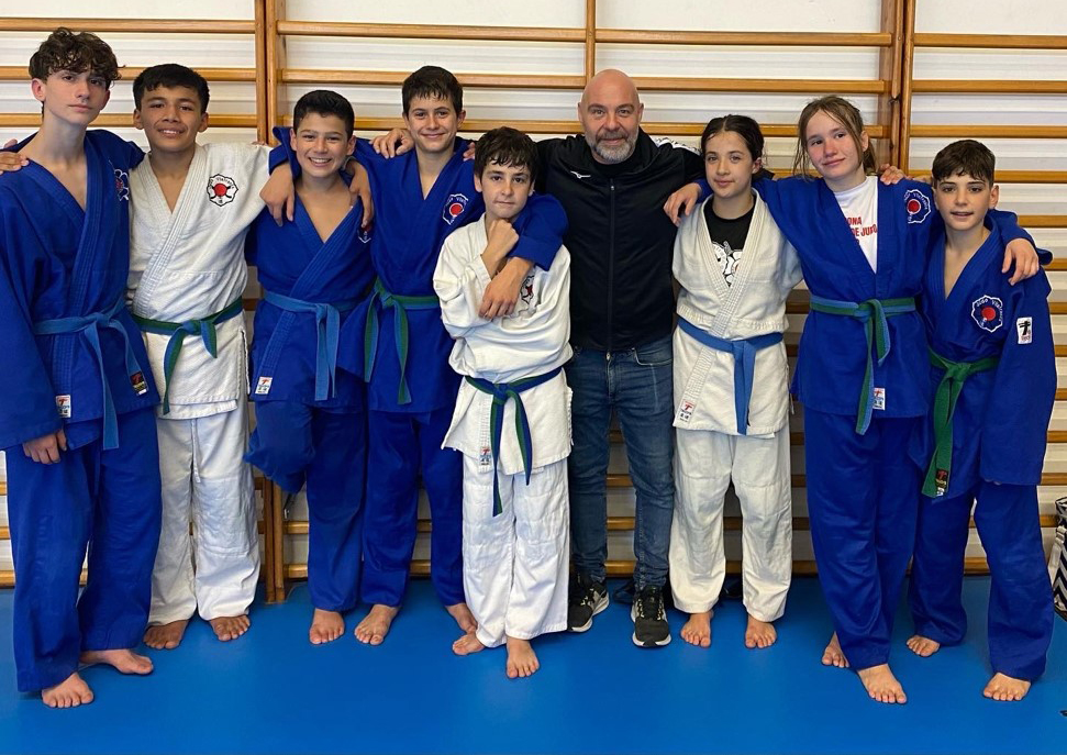Cadet de l'Escola de Judo Vilafranca-Vilanova. Eix