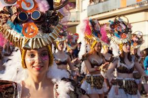 Calafell crea una preinscripció per a què els grups de Carnaval sàpiguen amb antelació si són admesos o exclosos. Ajuntament de Calafell