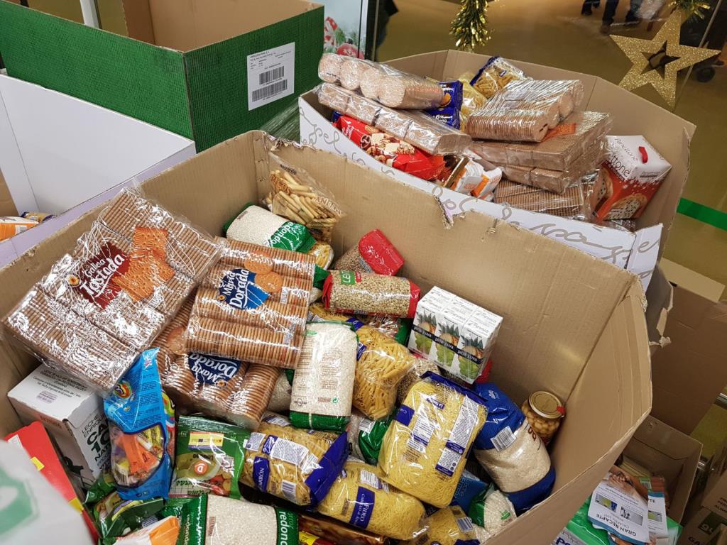 Calafell fa una compra urgent de material per evitar l’aturada del Banc dels Aliments. Ajuntament de Calafell