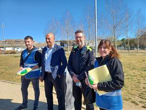 Campanya de la policia de Vilafranca per controlar les actituds incíviques de propietaris de gossos