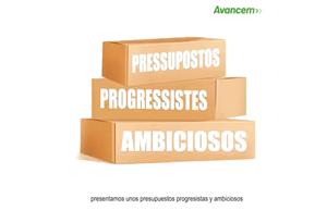 Campanya de publicitat del pressupost 2023 de l'Ajuntament de Vendrell. Eix