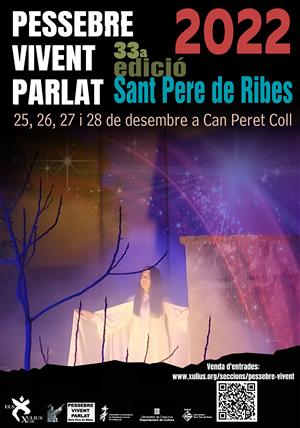 Can Peret Coll serà l'escenari del Pessebre Vivent Parlat de Ribes