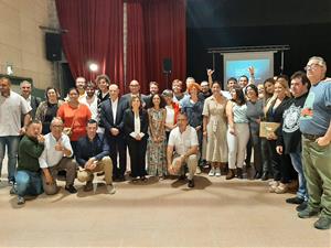 Canyelles acull l'acte de reconeixement a les empreses inclusives del Garraf. Ajuntament de Canyelles