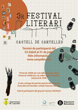 Canyelles dona el tret de sortida al III Festival Literari Castell de Canyelles i I Concurs de Literatura Juvenil. EIX