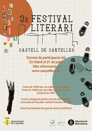Canyelles dona el tret de sortida al III Festival Literari Castell de Canyelles i I Concurs de Literatura Juvenil. EIX