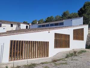 Canyelles estrena aquest curs els estudis d'FP Agrària a l'Espai Natura. Ajuntament de Canyelles