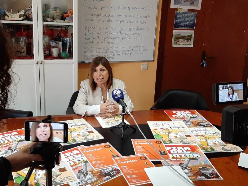 Canyelles nomenarà Cargolaire d'Honor la bloguera Anna Terés, que apadrinarà la fira Vade Fires 2022. Ajuntament de Canyelles
