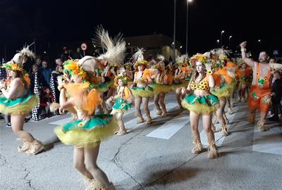 Canyelles recupera el carnaval adaptat a la situació sanitària. Ajuntament de Canyelles