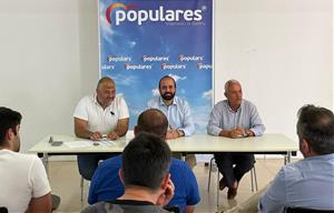 Carlos Remacha serà novament l'alcaldable del PP a Vilanova i la Geltrú. PP