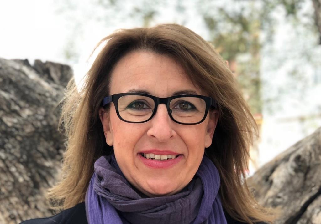 Carme Martínez, portaveu i regidora d’ERC Cunit. Eix