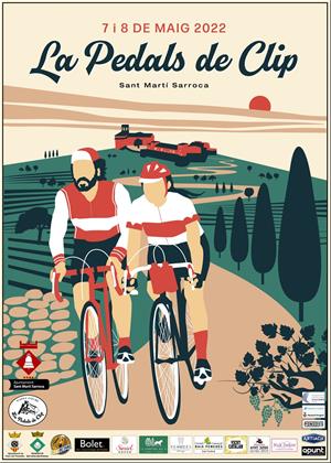 Cartell de 'La Pedals de Clip 2022'