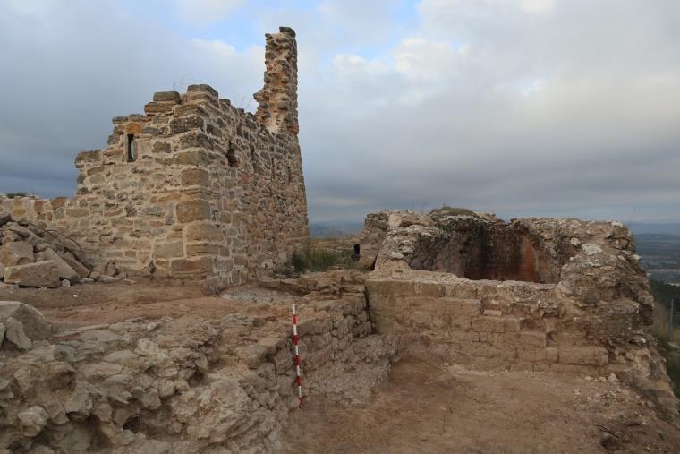 Castellolí duplica la superfície de l’antiga fortificació coneguda fins ara. Ajuntament de Castellolí