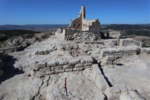 Castellolí duplica la superfície de l’antiga fortificació coneguda fins ara