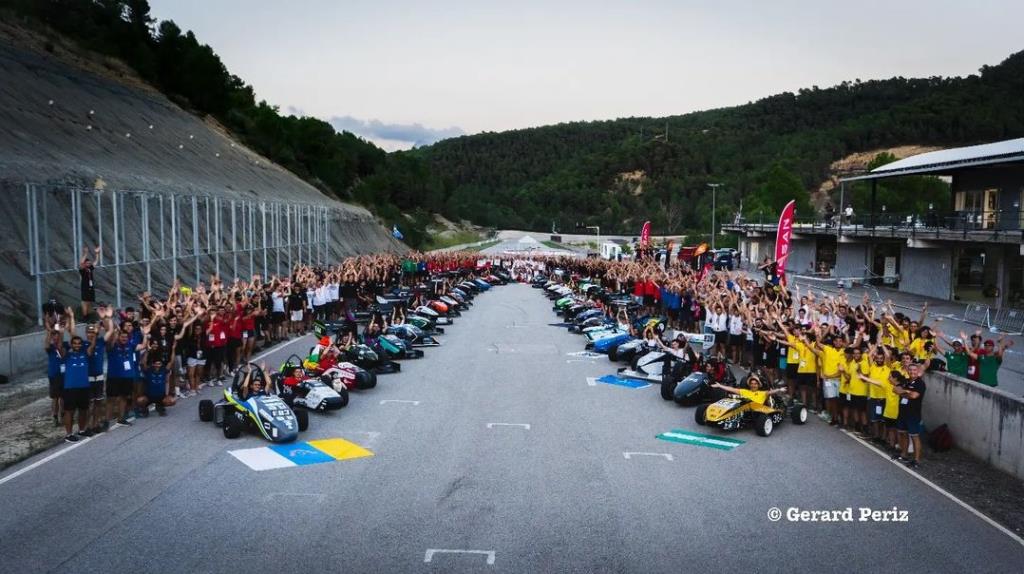 Castellolí ha acollit més de 3.000 estudiants d’enginyeria en una competició internacional d’automoció. Ajuntament de Castellolí