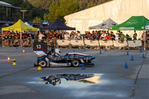 Castellolí ha acollit més de 3.000 estudiants d’enginyeria en una competició internacional d’automoció