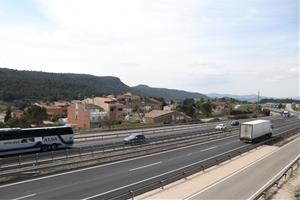 Castellolí presentarà al·legacions al projecte de reforma de l’A-2 entre Igualada i Martorell. Ajuntament de Castellolí