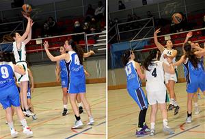 CB Sitges femení - CB Ribes