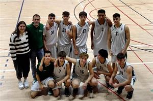 C.C. Junior “B”  masculí CB Sitges