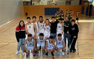 C.C. Junior “B”  masculí del CB Sitges