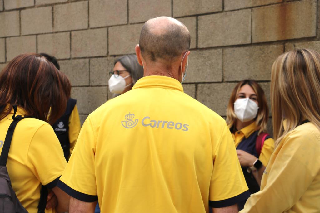 CCOO i la UGT convoquen una vaga general a Correus entre l'1 i el 3 de juny: 