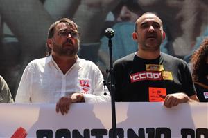 CCOO i UGT avisen que la inflació i la pèrdua de poder adquisitiu dels treballadors pot fer perillar la recuperació. ACN