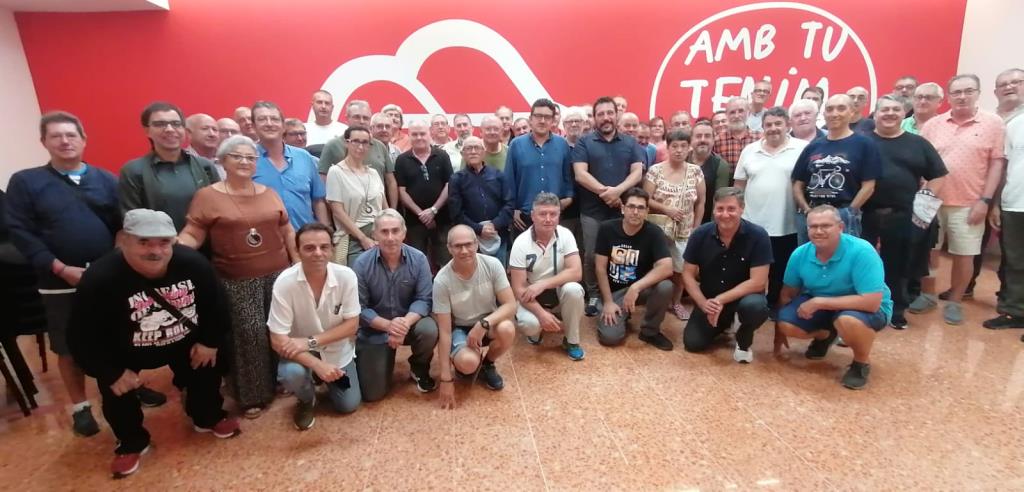 CCOO organitza un acte de reconeixement a l’afiliació del Garraf. CCOO