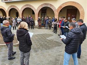 Celebració del 8-M a Sant Pere de Ribes