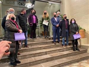 Celebració del 8-M a Sitges