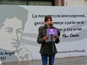 Celebració del 8-M al Vendrell