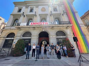 Celebració del dia de l'Orgull LGTBI a Igualada