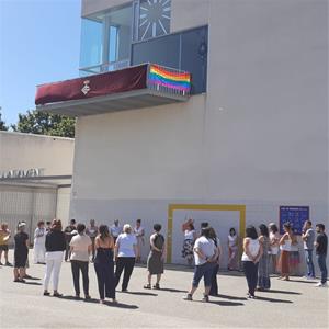 Celebració del dia de l'Orgull LGTBI a Roquetes