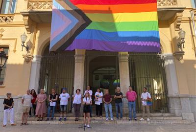 Celebració del dia de l'Orgull LGTBI a Sitges. Ajuntament de Sitges