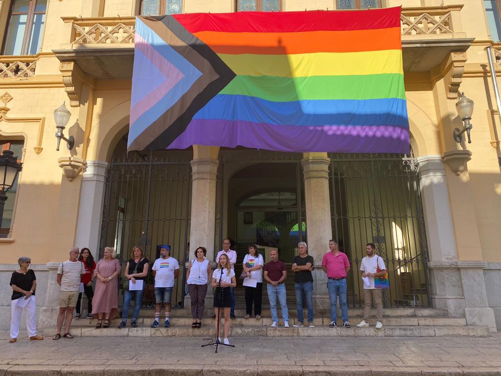 Celebració del dia de l'Orgull LGTBI a Sitges. Ajuntament de Sitges