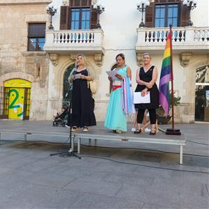 Celebració del dia de l'Orgull LGTBI a Vilafranca