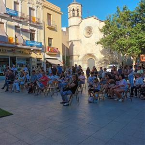 Celebració del dia de l'Orgull LGTBI a Vilafranca