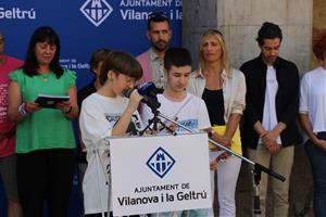 Celebració del dia de l'Orgull LGTBI a Vilanova