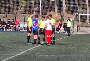 CF Cubelles – UE Sitges A . Toni Muñoz