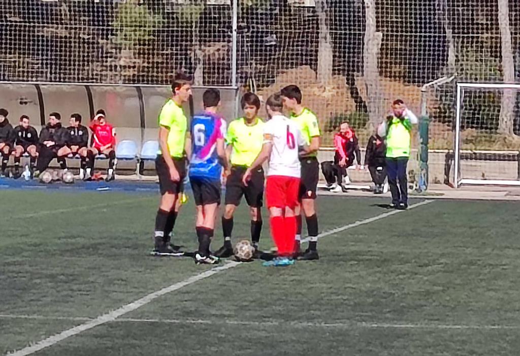 CF Cubelles – UE Sitges A . Toni Muñoz