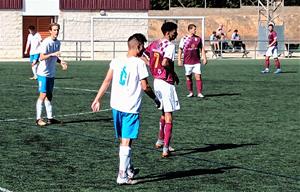 CF La Granada – UE Sitges B . Toni Muñoz