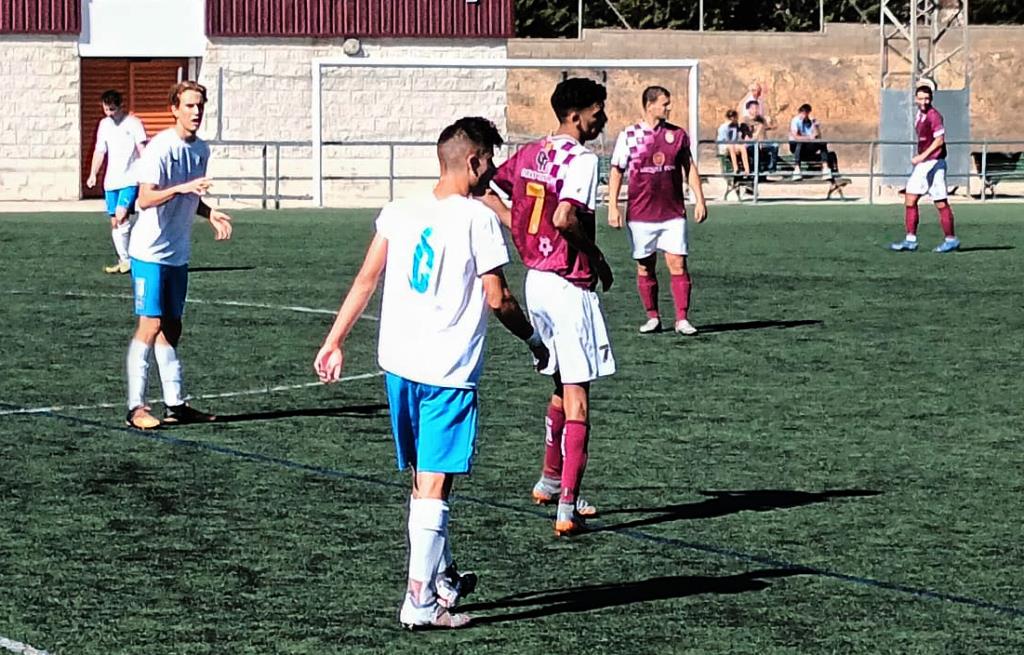 CF La Granada – UE Sitges B . Toni Muñoz