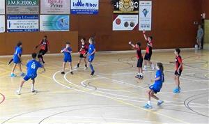 CH Ribes - Handbol Garbí de Palafrugell