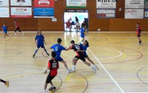 CH Ribes - Handbol Garbí de Palafrugell