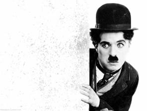 Charles Chaplin. Eix
