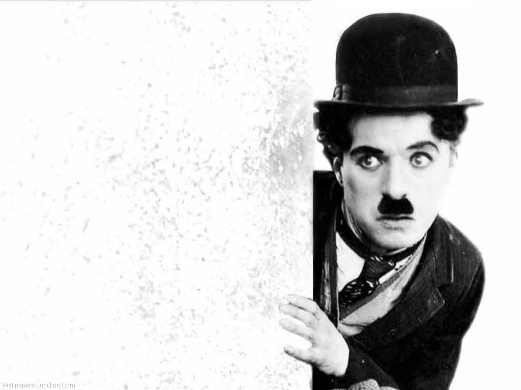 Charles Chaplin. Eix