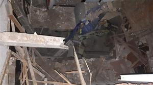 Cinc veïns desallotjats a Sitges per l'enfonsament parcial d'un edifici. Ajuntament de Sitges