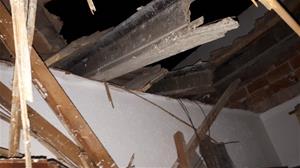 Cinc veïns desallotjats a Sitges per l'enfonsament parcial d'un edifici