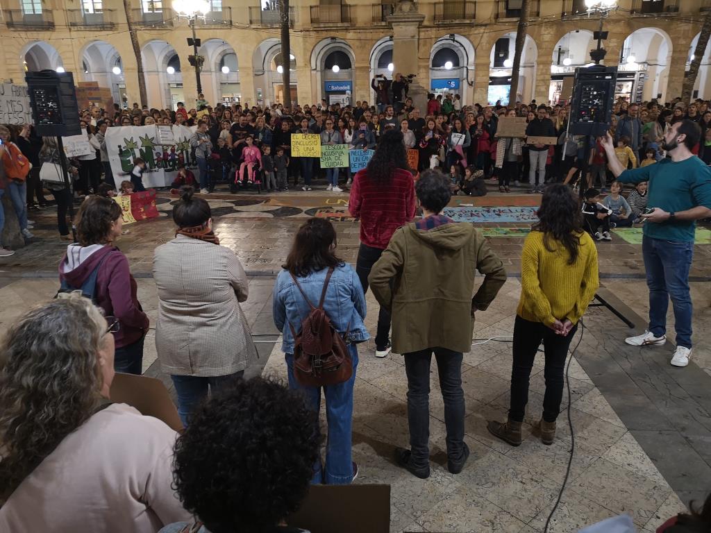 Clam de la comunitat educativa per una educació inclusiva real al Garraf. Jordi Lleó